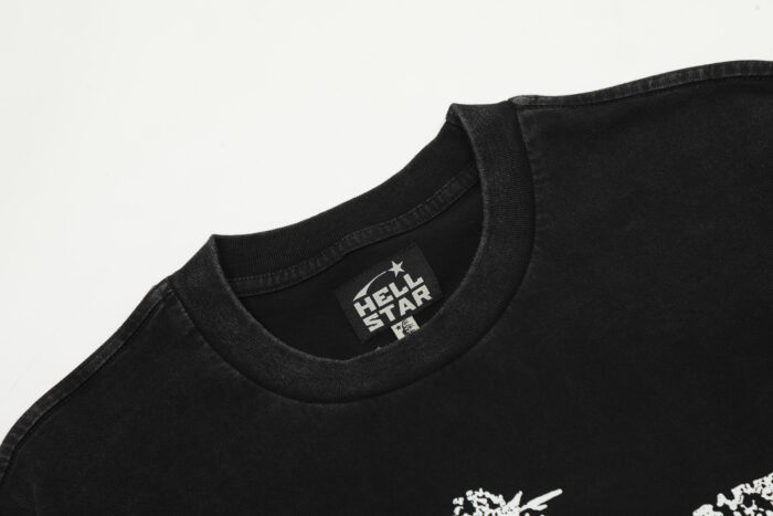 Hellstar Studios QR Christ T-Shirt Black - Image 7