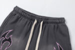 Hellstar Studios Records Shorts Jet Black - Image 7