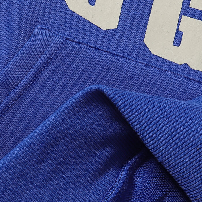 Hellstar No Guts No Glory! Hoodie Blue - Image 7