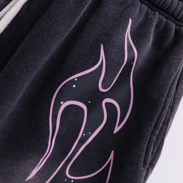 Hellstar Studios Records Shorts Black - Image 5