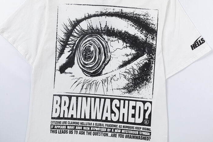 Hellstar Brainwashed White T-shirt - Image 6
