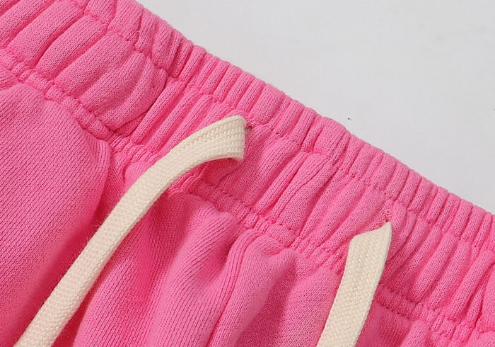 Hellstar Studios Flame Sweatpants Pink - Image 4