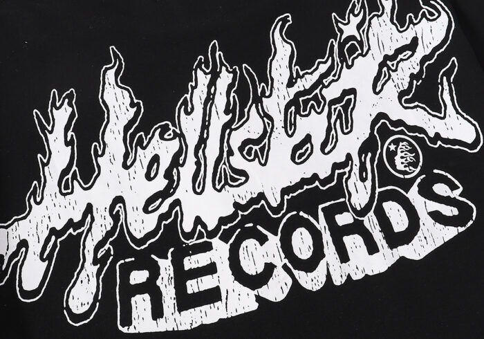 Hellstar Studios Heaven Sounds Like T-Shirt Black - Image 4