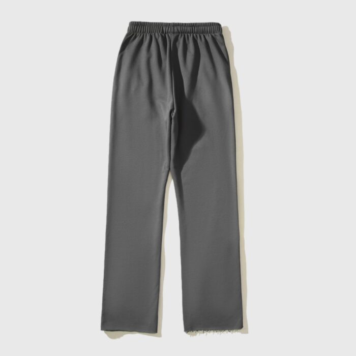 Hellstar Studios Racer Flare Sweatpants Jet Black - Image 2