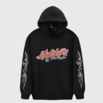 Hellstar Studios Records Hoodie Black