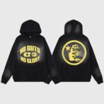 Hellstar No Guts No Glory Hoodie Black - Image 3