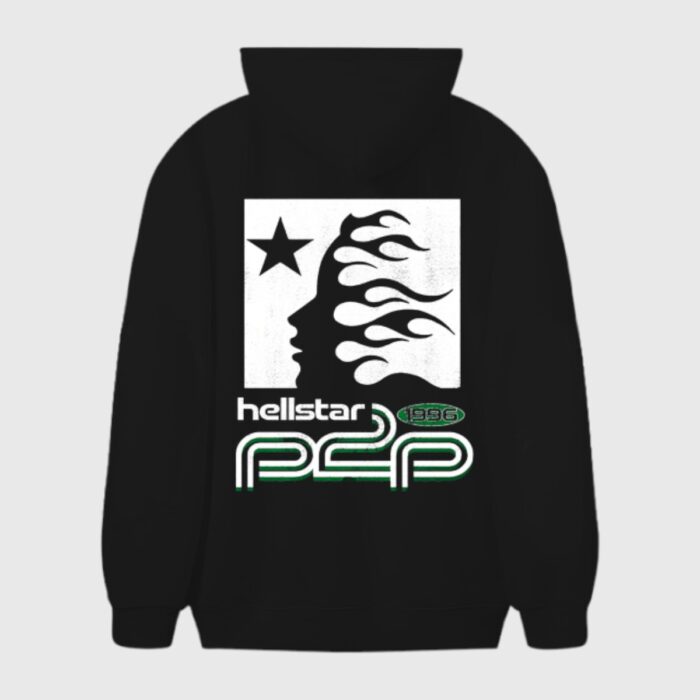Hellstar Studios Future Hoodie Black - Image 2