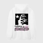 Hellstar Studios Future Hoodie White - Image 2