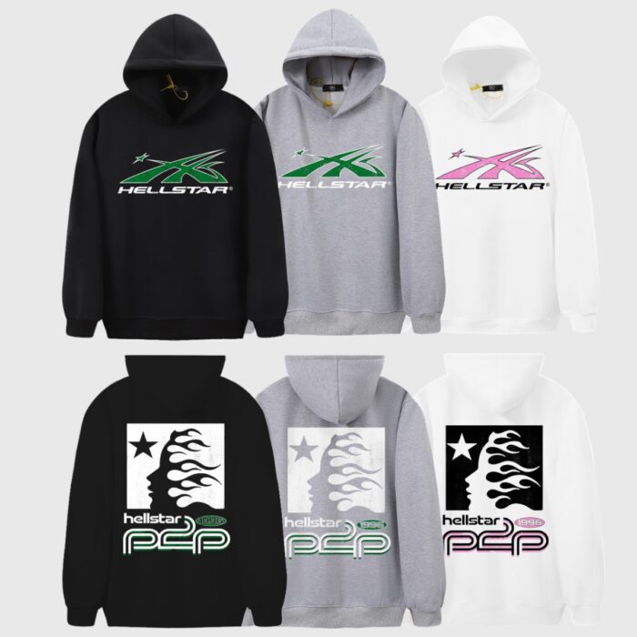 Hellstar Studios Future Hoodie Black - Image 12