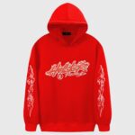 Hellstar Studios Records Hoodie Red