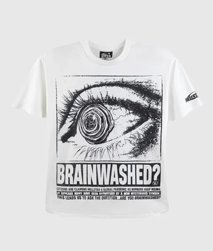 Hellstar Brainwashed White T-shirt - Image 7