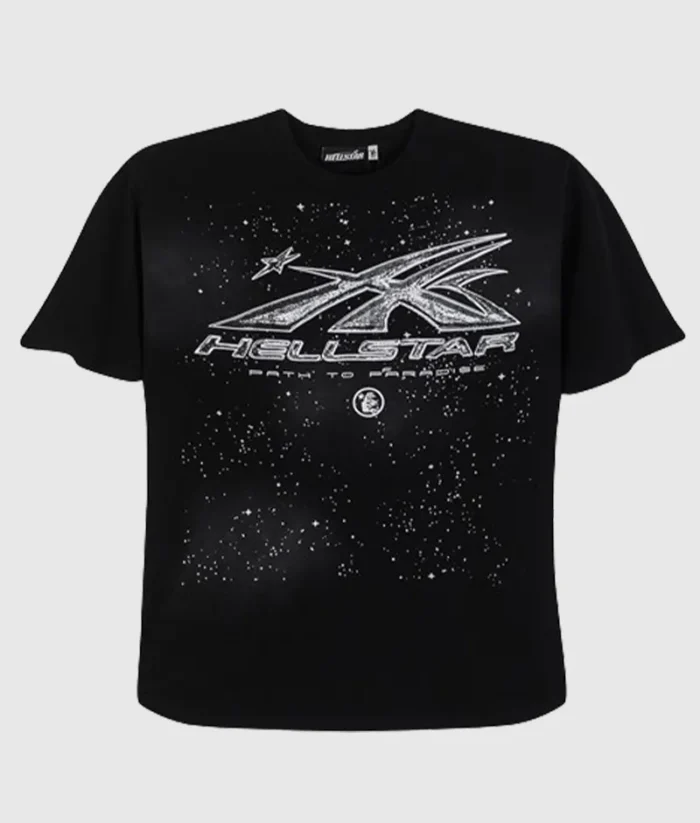 Hellstar Chrome Logo T-Shirt - Image 5