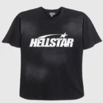 Hellstar Sports Tee Shirt Black