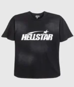 Hellstar Sports Tee Shirt Black