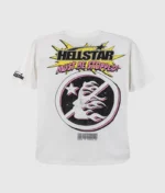 Hellstar Must be Stopped T-Shirt White - Image 2