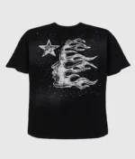 Hellstar Chrome Logo T-Shirt - Image 2