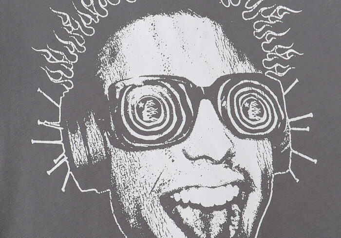 Hellstar Studios Rage T-Shirt Dark Grey - Image 8