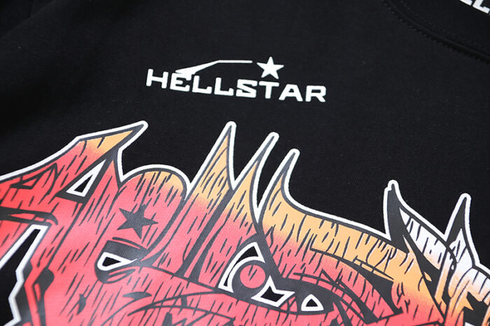 Hellstar Capsule 8 T-Shirt Black - Image 9
