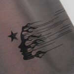 Hellstar Studios Records Shorts Grey - Image 8