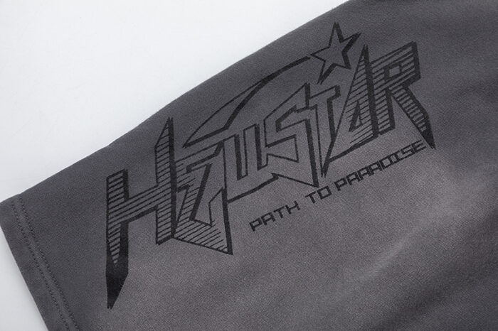 Hellstar Studios Records Shorts Jet Black - Image 8