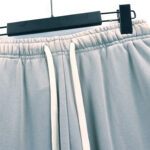 Hellstar Studios Flame Sweatpants Grey - Image 8