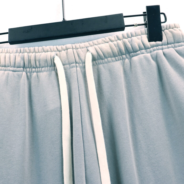 Hellstar Studios Flame Sweatpants Grey - Image 8