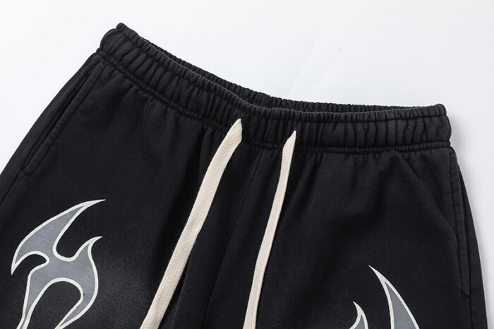 Hellstar Studios Records Shorts Black - Image 8