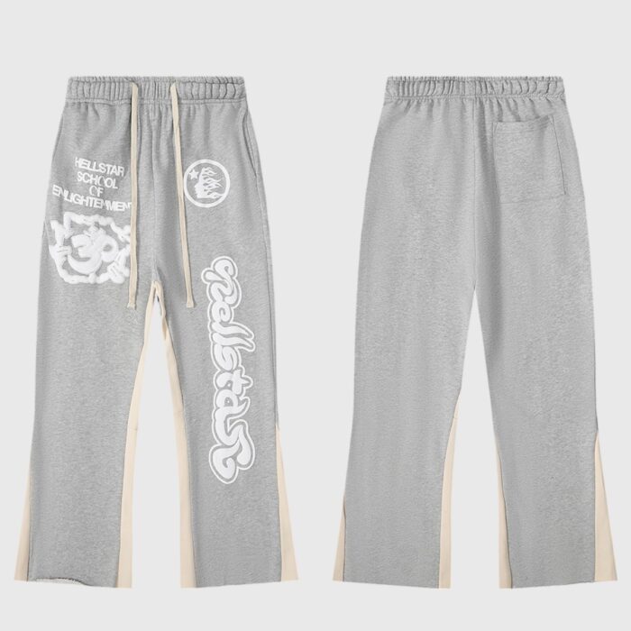 Hellstar Enlightenment Sweatpants Grey - Image 3