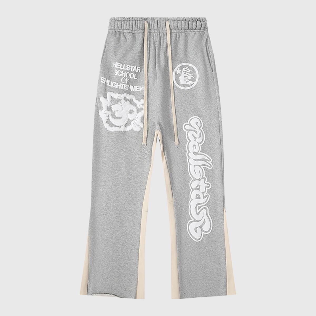 b16d9572-Photoroom Hellstar Enlightenment Sweatpants Grey - Image 1
