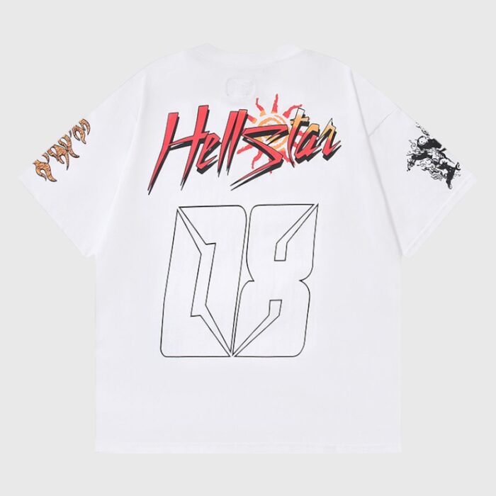 Hellstar Capsule 8 T-Shirt White - Image 2