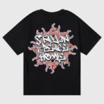 Hellstar Records T-Shirt Black - Image 2