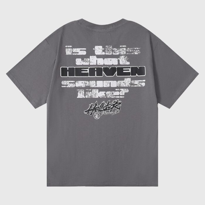 Hellstar Studios Rage T-Shirt Dark Grey - Image 2