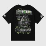 Hellstar War Ready T-Shirt Black - Image 2