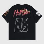 Hellstar Capsule 8 T-Shirt Black - Image 2
