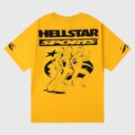 Hellstar Marathon T-Shirt Yellow - Image 2
