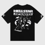 Hellstar Marathon T-Shirt Black - Image 2