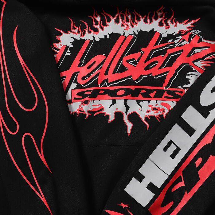 Hellstar Sports Future Flame Hoodie - Image 8