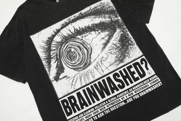 Hellstar Brainwashed Black T-shirt - Image 7