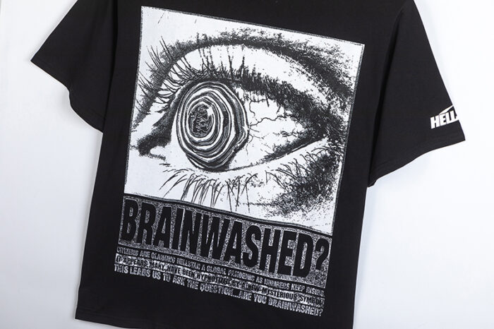 Hellstar Brainwashed Black T-shirt - Image 3