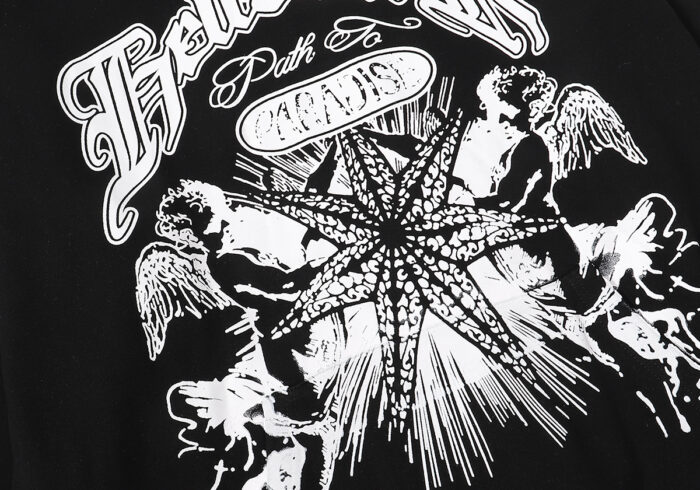 Hellstar Victory Capsule 6 Hoodie Black - Image 8