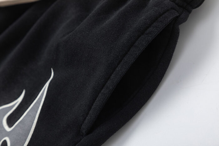 Hellstar Studios Records Shorts Black - Image 9