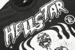 Hellstar Studios Inner Peace T-Shirt Black - Image 4