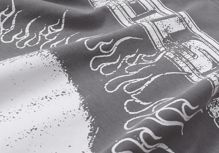 Hellstar Studios Rage T-Shirt Dark Grey - Image 9