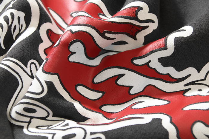 Hellstar Studios Records Hoodie Jet Black - Image 12