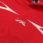 Hellstar Sport Pullover Hoodie Red - Image 7