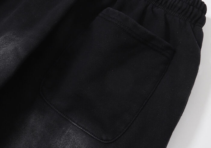 Hellstar No Guts No Glory! Sweatpant Black - Image 4