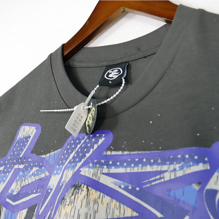 Hellstar Skull Helmet T- Shirt - Image 9