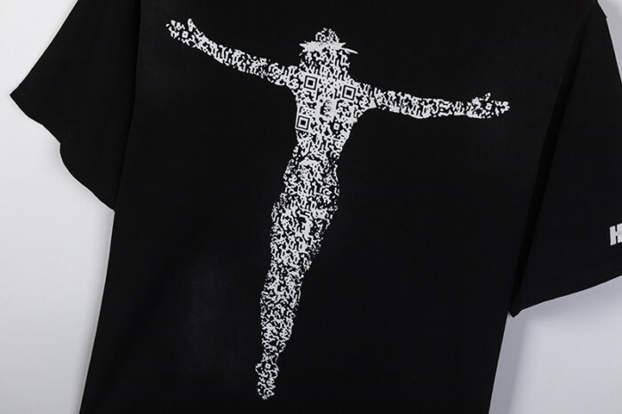 Hellstar Studios QR Christ T-Shirt Black - Image 5