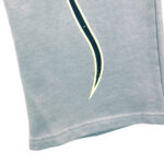 Hellstar Studios Flame Sweatpants Grey - Image 9