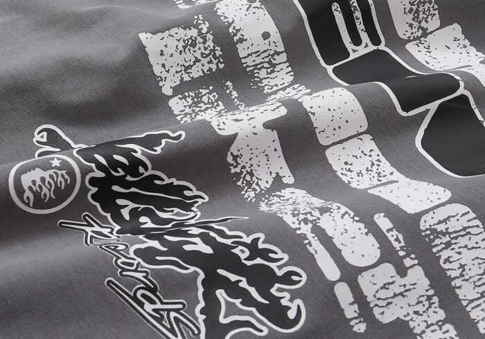 Hellstar Studios Rage T-Shirt Dark Grey - Image 10